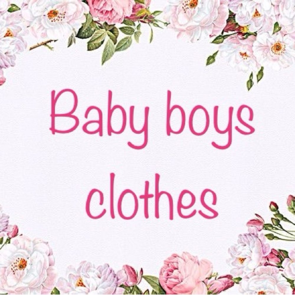 Baby boys clothes